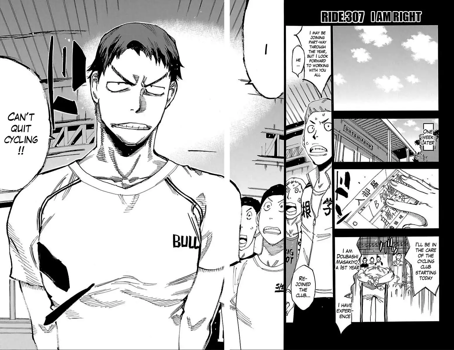 Yowamushi Pedal Chapter 307 4